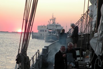 Abschlussgrillen in Schaprode